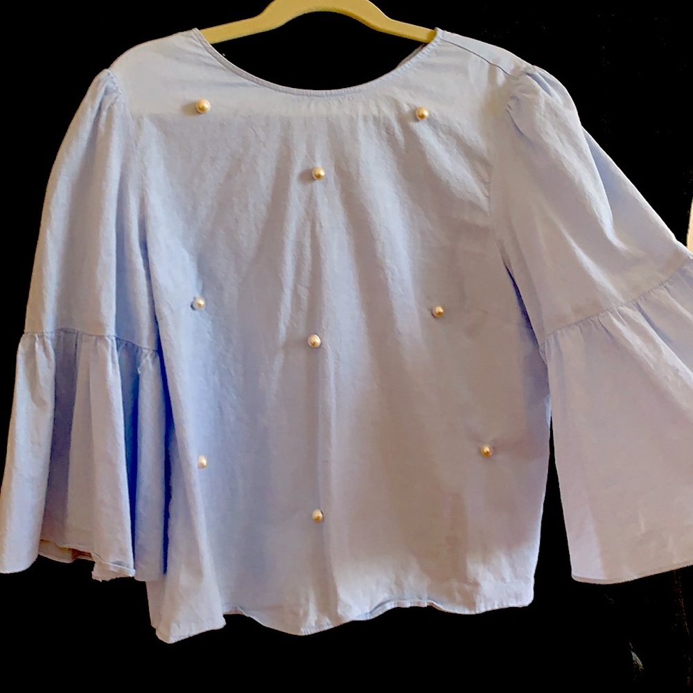Elegant Pearl Top